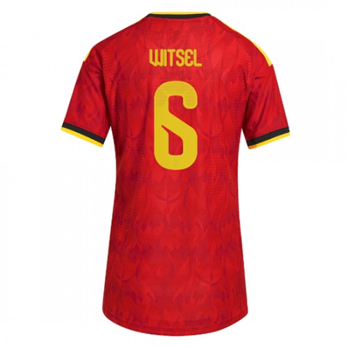 Belgia Axel Witsel #6 Kotipaita Naisten MM-kisat 2026 Lyhythihainen